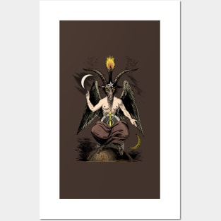 Baphomet Posters and Art